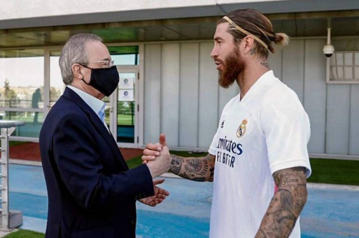 La única petición de Ramos para renovar con el Real Madrid mientras se acerca su final de contrato