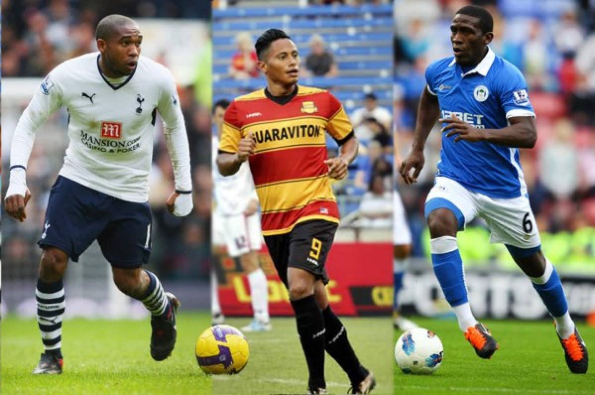 Futbolistas hondureños que la inactividad los está acercando al retiro