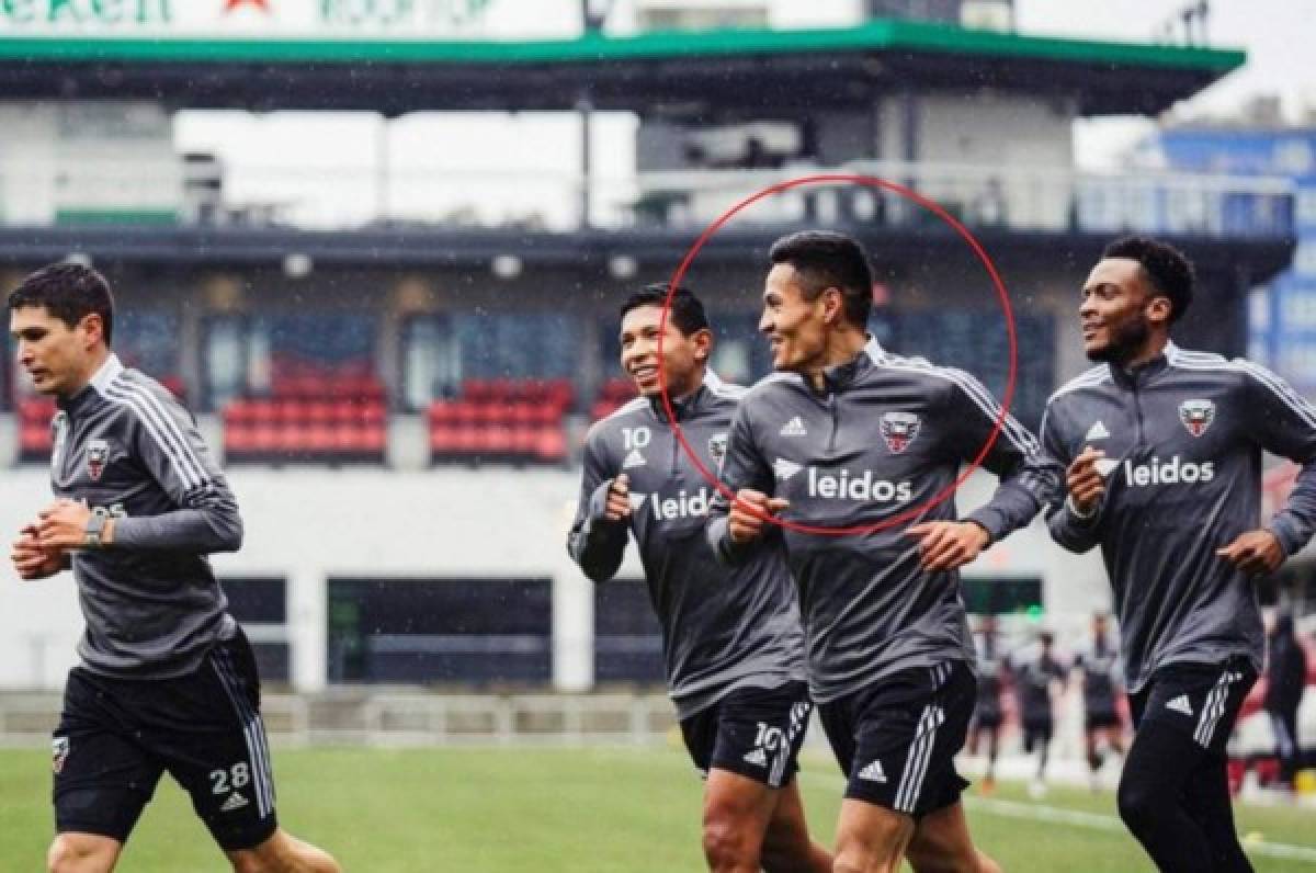 Andy Najar está recuperado y listo para firmar con el DC United tras superar pruebas médicas y físicas