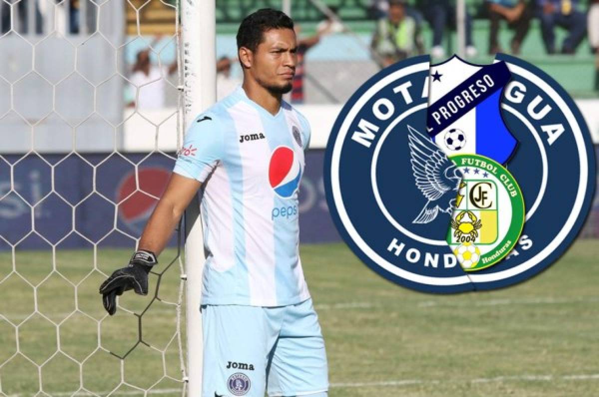 Marlon Licona, con opciones de jugar en el Honduras Progreso o Juticalpa