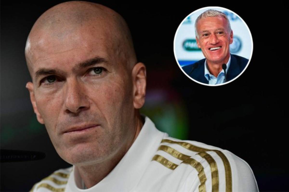 Deschamps lo tiene claro: 'El próximo técnico de Francia podría ser Zidane'