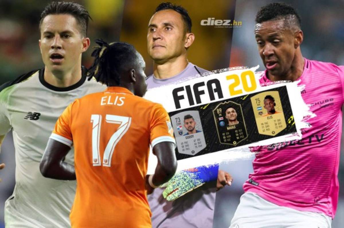 Top: Los 10 mejores futbolistas centroamericanos en el FIFA 20