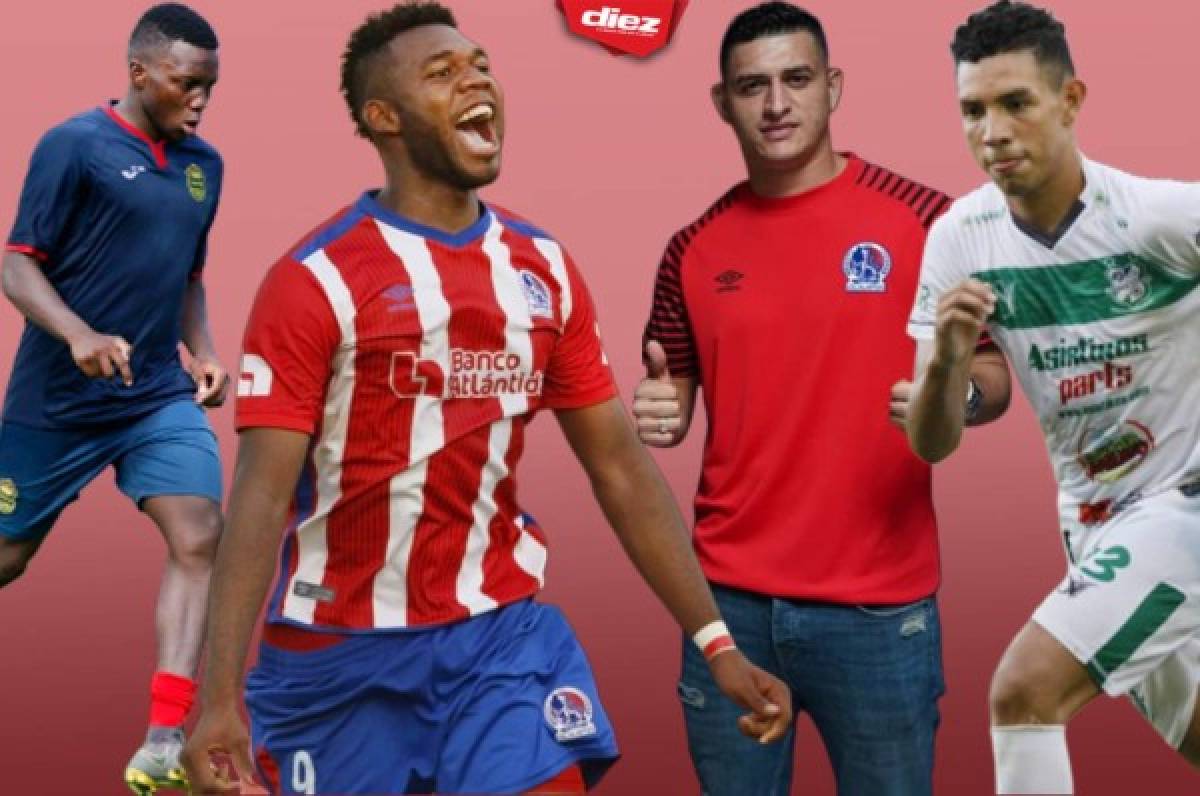 Los hijos de ex futbolistas que están jugando en primera y segunda división de Honduras