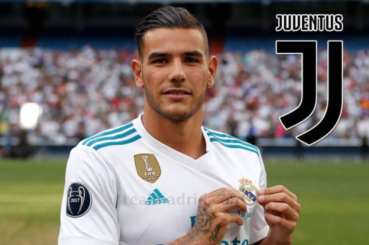 Theo Hernández podría dejar Real Madrid para recalar en la Juventus
