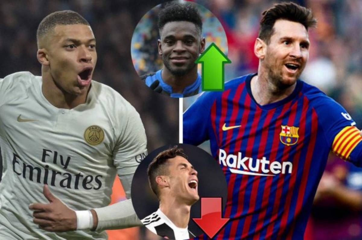 Bota de Oro: Mbappé y Messi en dura batalla, Duván Zapata sorprende y Cristiano se estanca