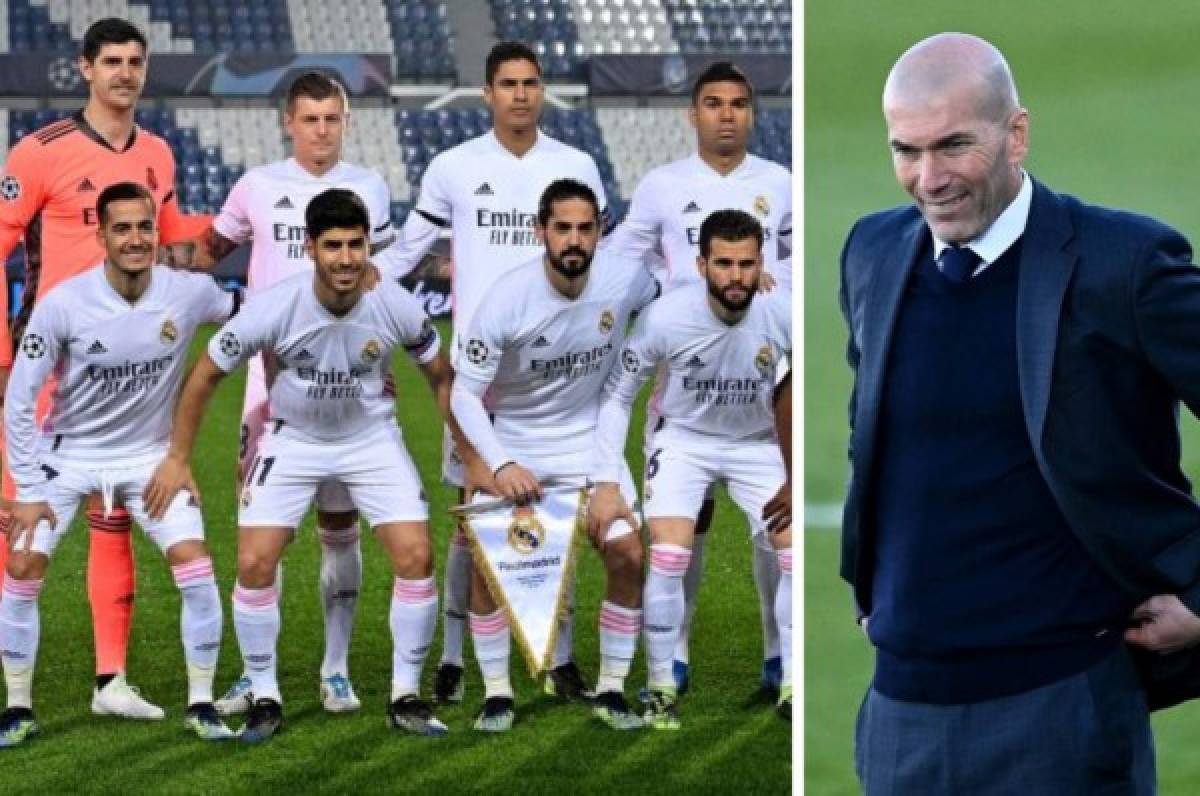 Zidane le comunicó a los jugadores del Real Madrid que dejará al equipo, según Goal