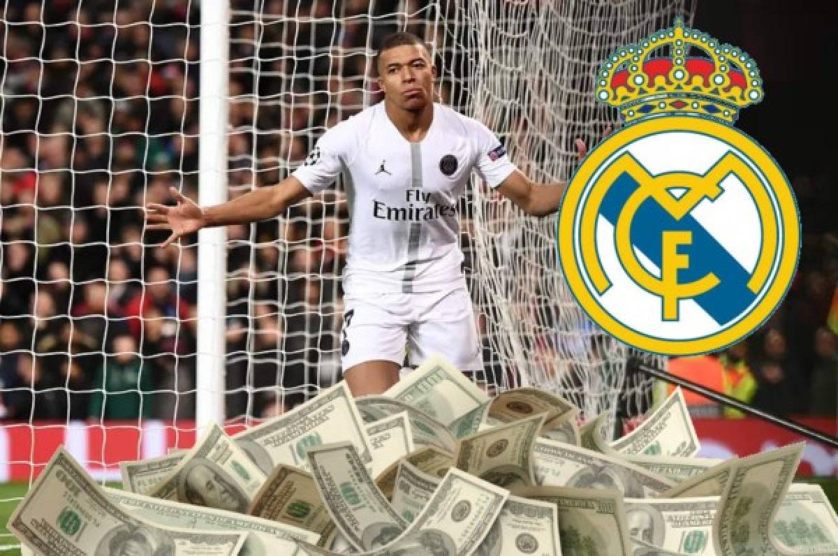 Mbappé llegaría al Real Madrid siendo el mejor pagado de la plantilla