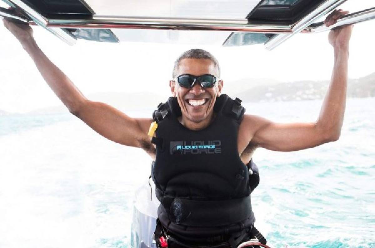 Barack Obama visitó isla paradisíaca del Caribe para pasar vacaciones