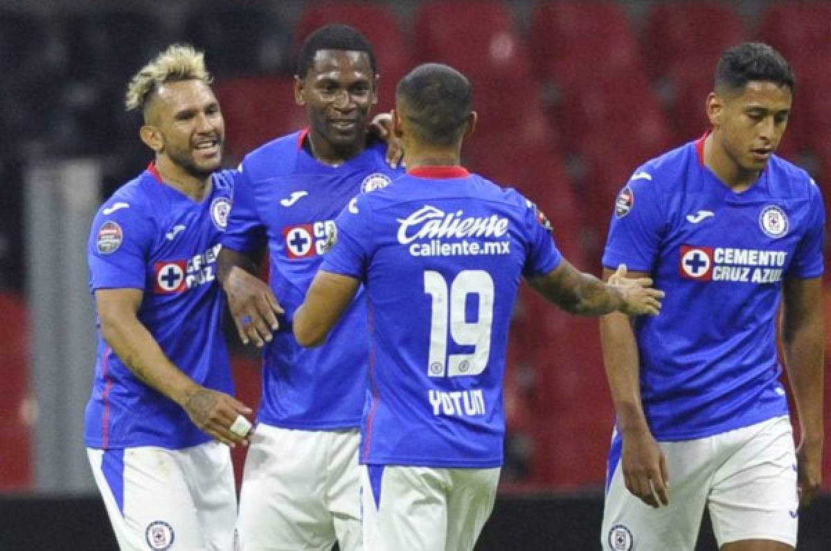 Cruz Azul vence 1-0 a Toronto y va a semifinales de Liga de Campeones de Concacaf