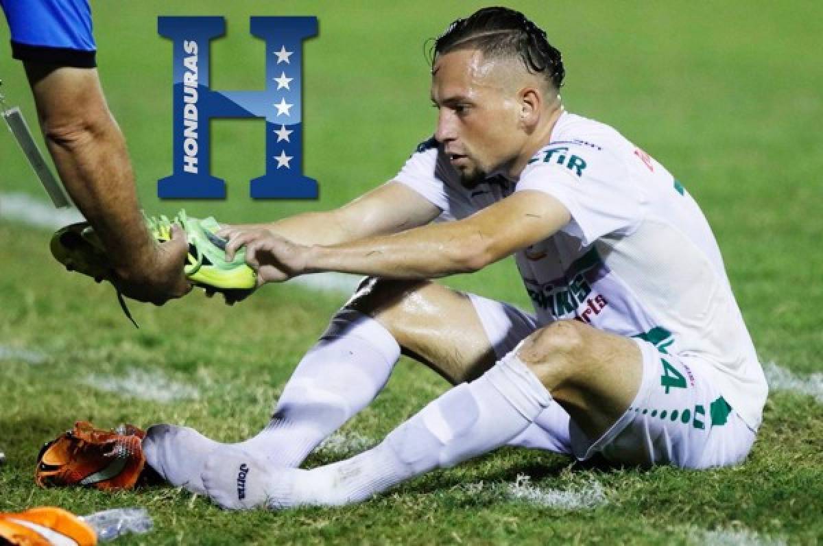 Ilce Barahona tras quedar fuera de la Sub-23 de Honduras: 'No entiendo la razón y quiero saberlo”
