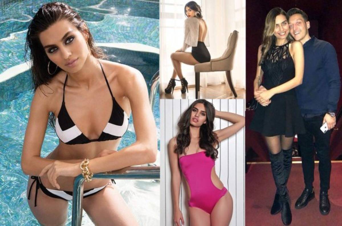 ¡Belleza! Amine Gülse, la Miss Turquía que flechó al alemán Mesut Özil