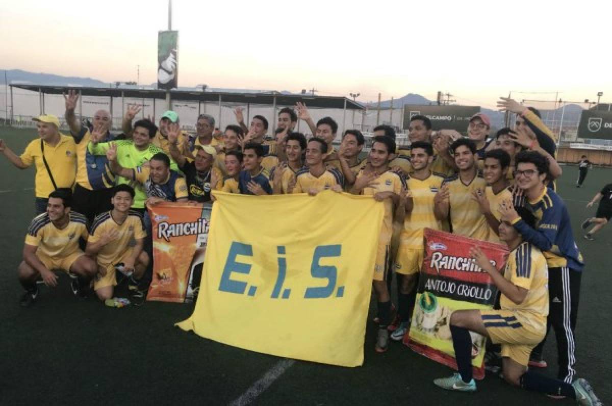 EIS logra hito histórico en Torneo Nacional de Fútbol de Escuelas Bilingües