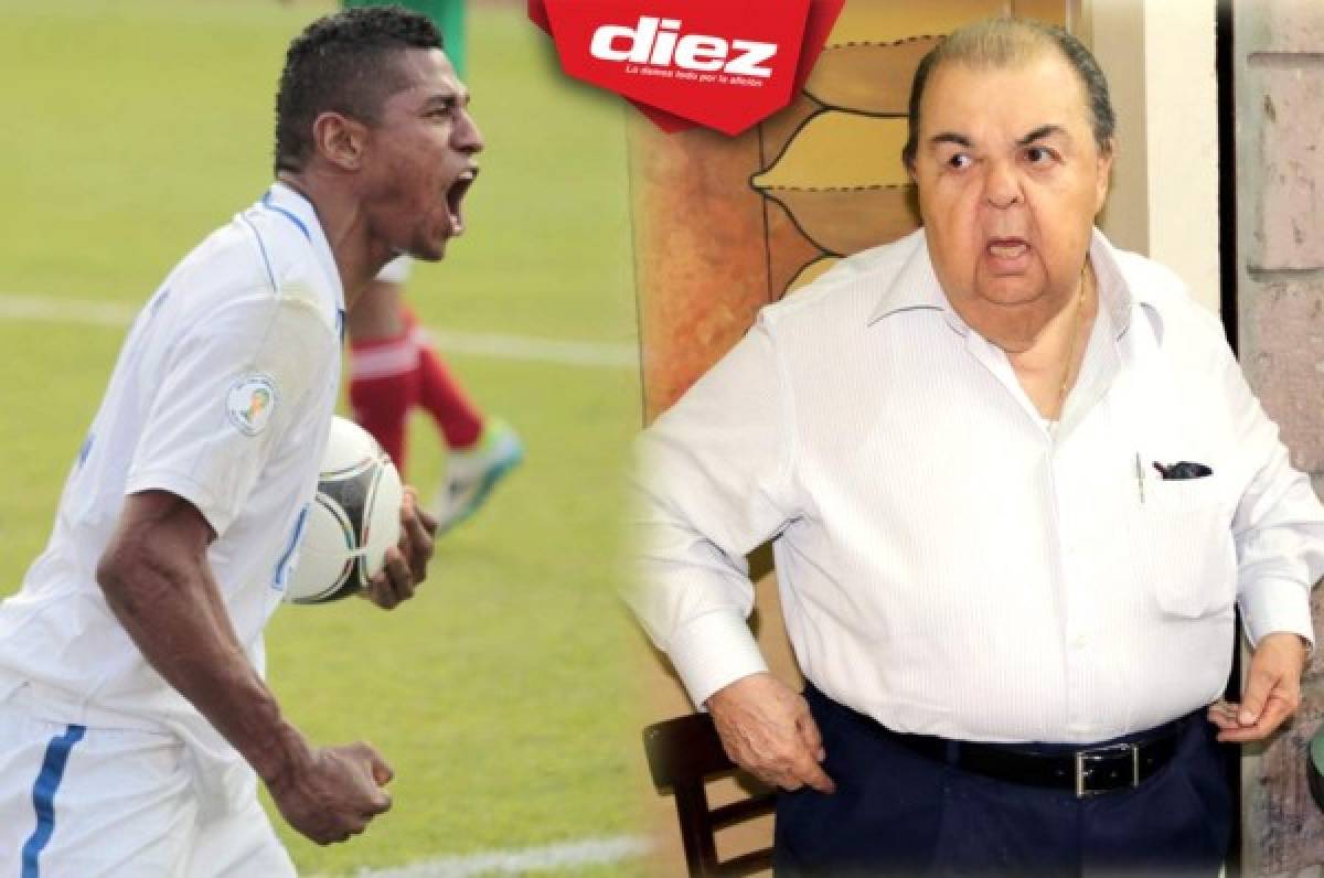 Rafael Ferrari le pidió a Costly que regresara a la selección de Honduras