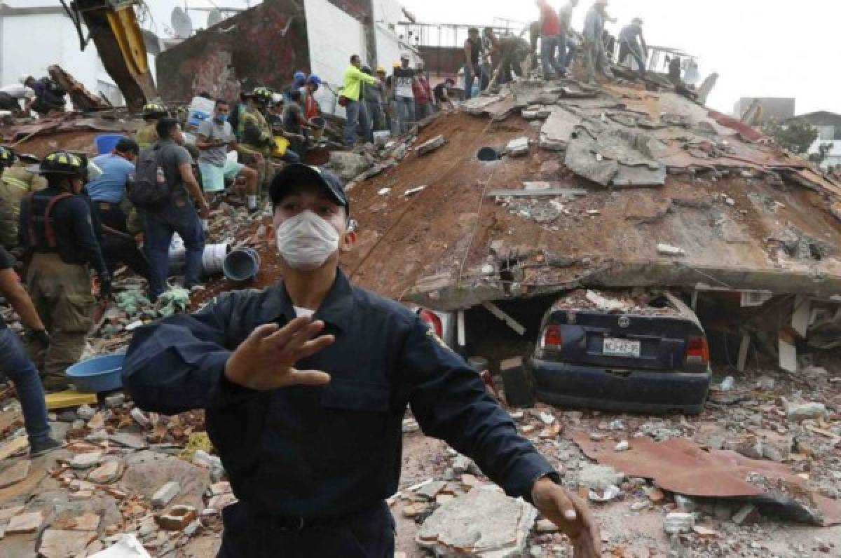 Expertos no descartan un nuevo terremoto en México