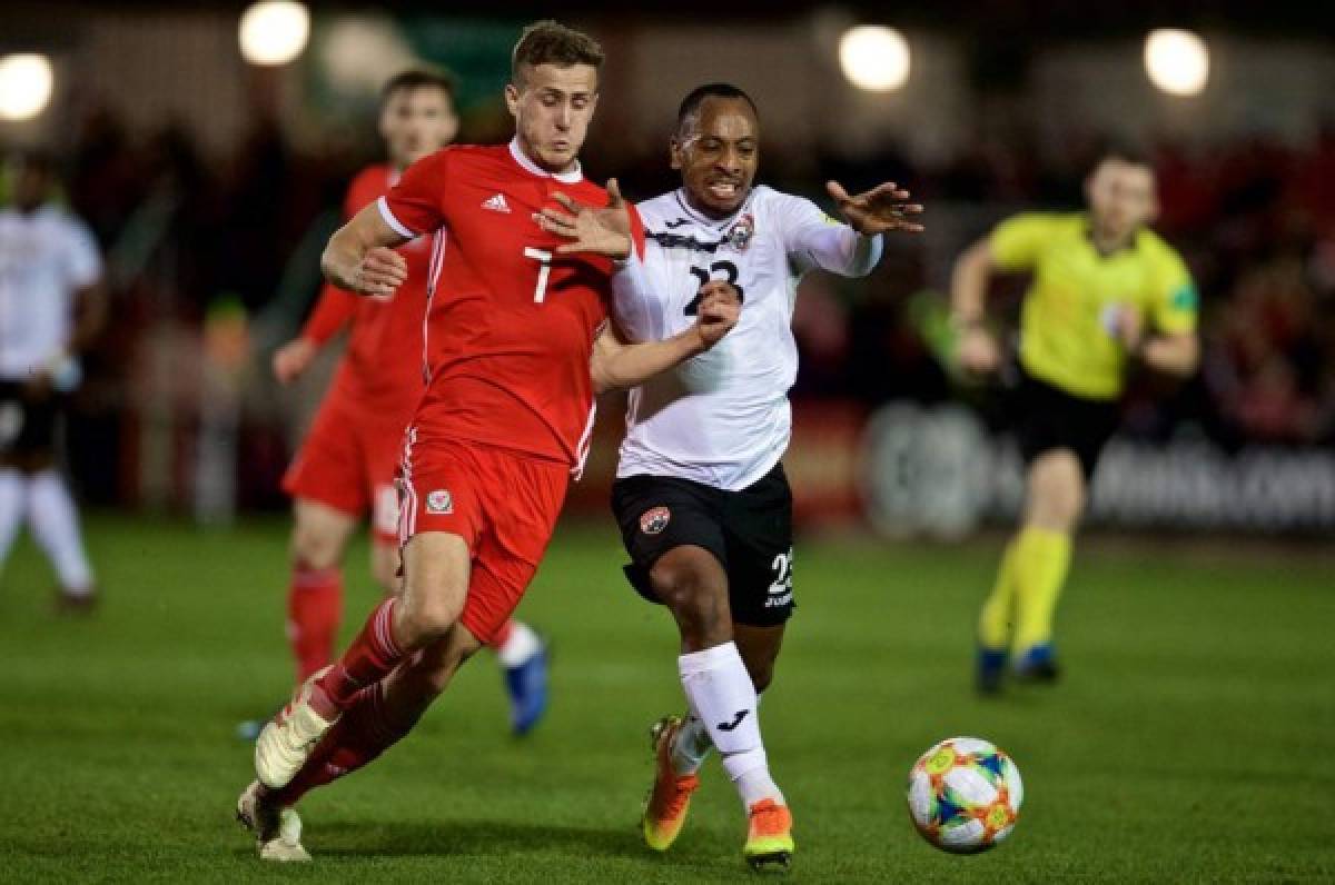 Gales vence a Trinidad y Tobago en amistoso con gol al último minuto