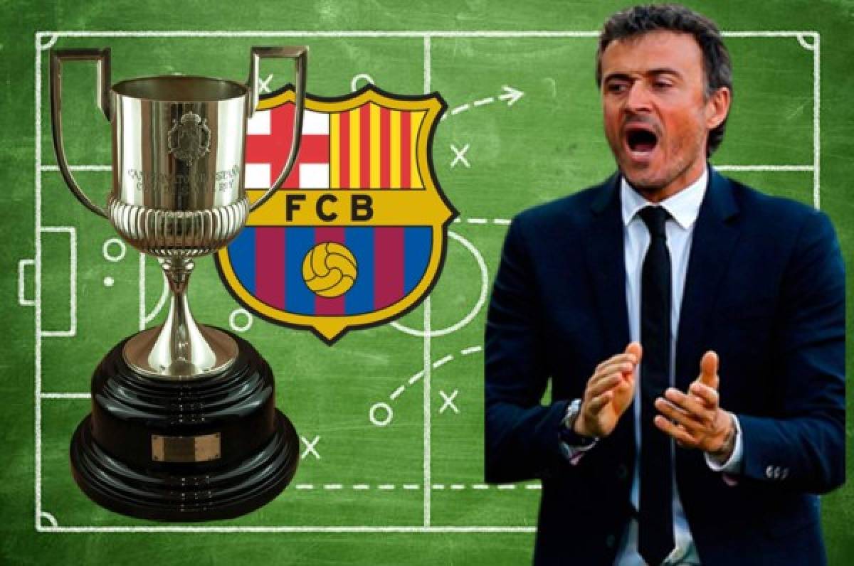 ¡El último once de Luis Enrique para salvar la temporada con el Barcelona!