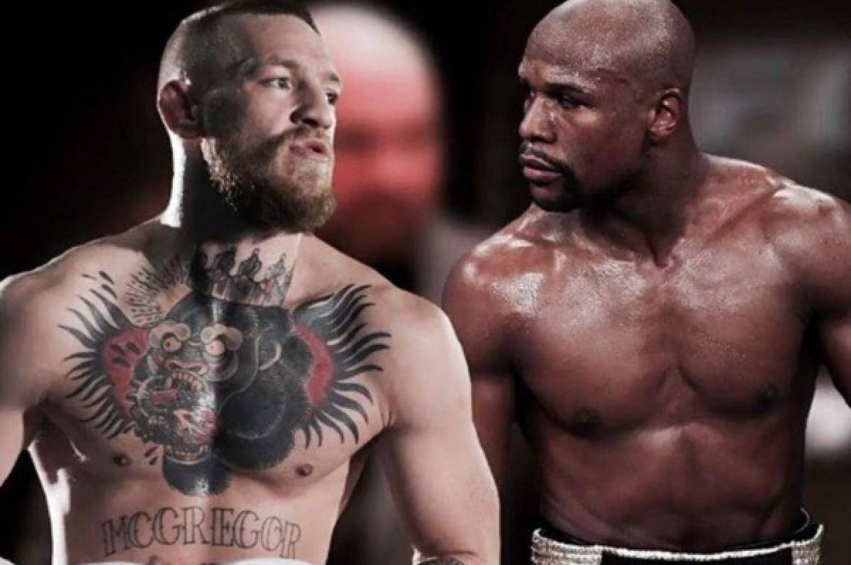 La pelea entre McGregor y Mayweather será el 26 de agosto en Las Vegas