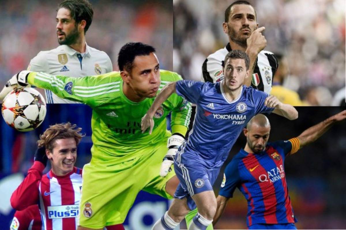 ¡BOMBAZOS! Los cinco fichajes finalistas del Barça y el plan B del Madrid con Hazard