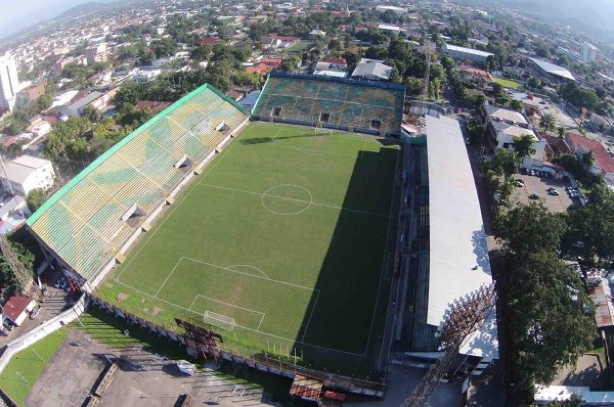 Pinto descarta que Honduras juegue ante Costa Rica en el estadio Morazán