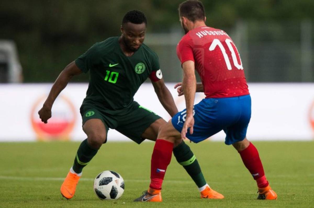 Nigeria tropieza por segunda vez previo al Mundial de Rusia 2018