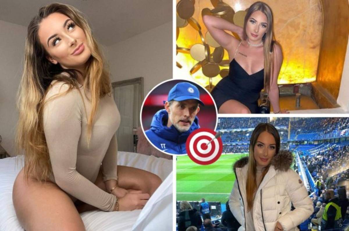 Sexy novia de jugador del Chelsea criticó a Tuchel luego de perder la final de la FA Cup: '¿Cómo diablos tomas esa decisión?'  