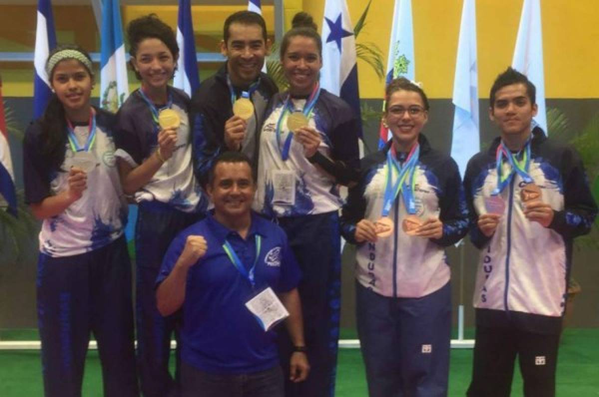 Honduras logra oro en Taekwondo y fisicoculturismo en los Juegos Centroamericanos