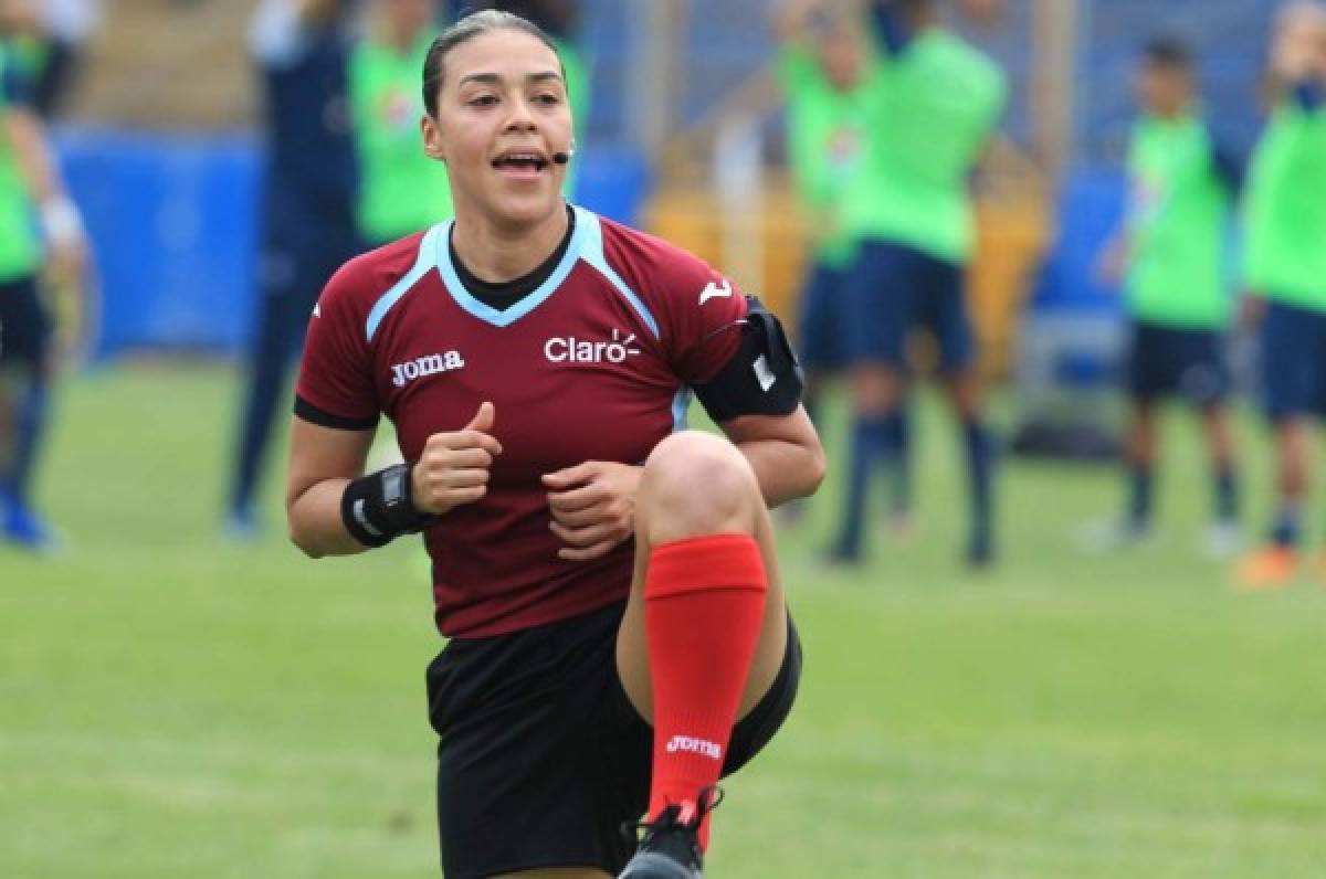 Melissa Pastrana será el referí del duelo UPNFM-Olimpia