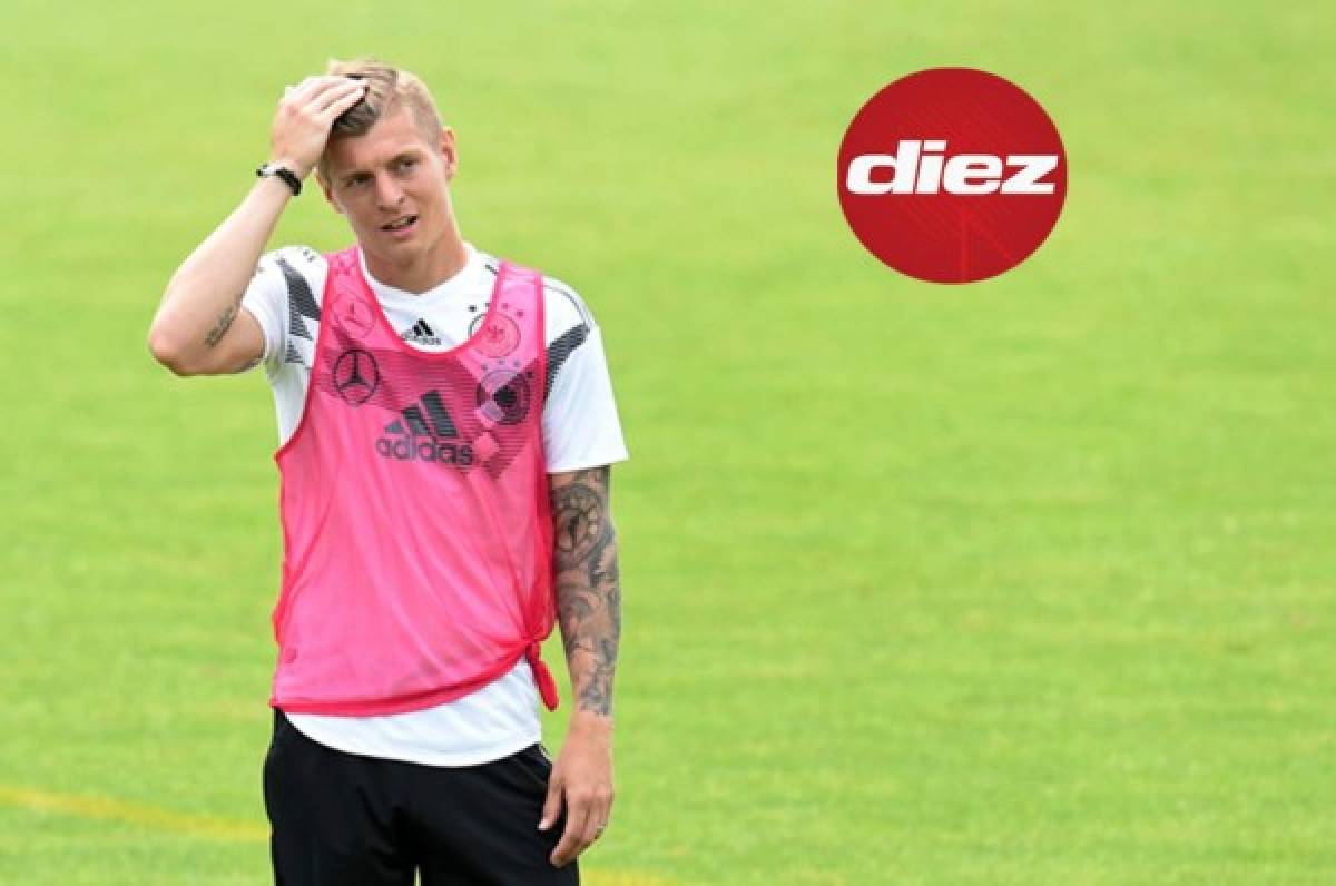 Toni Kroos lo acepta: 'México tiene un buen equipo'