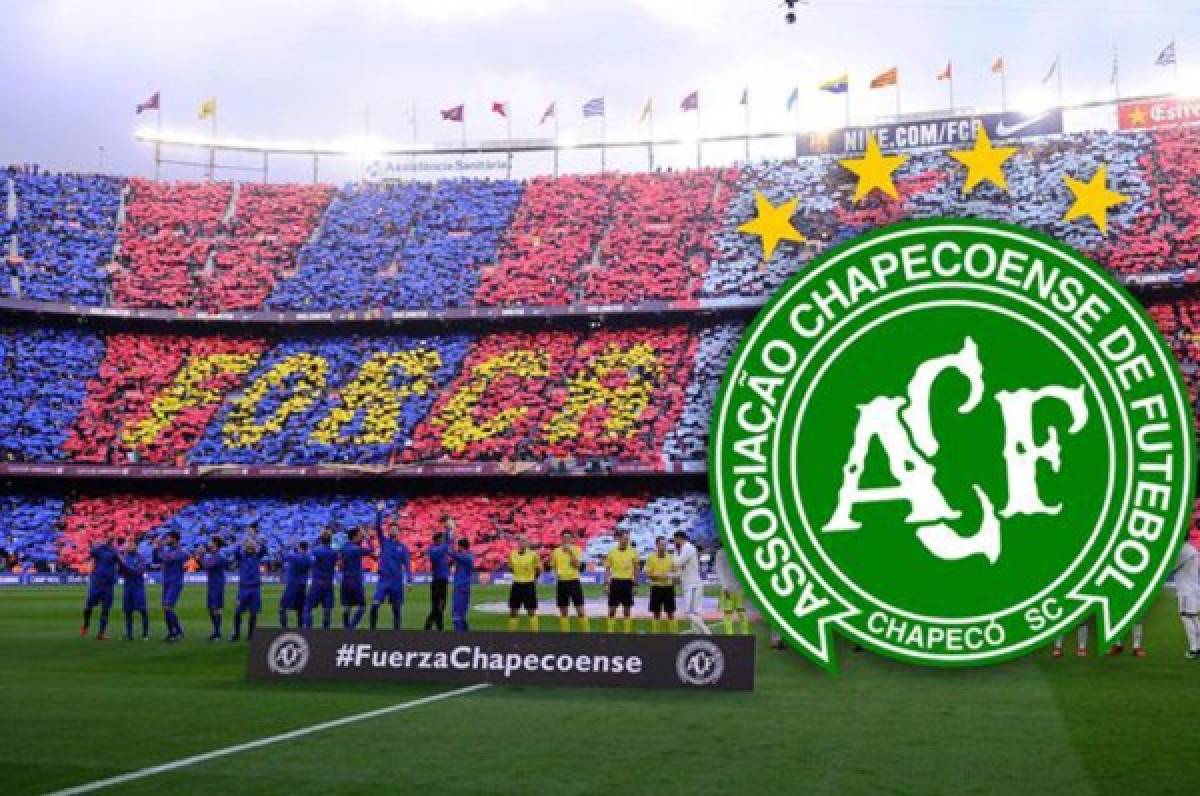 Confirmada la fecha para presenciar el Barcelona contra Chapecoense