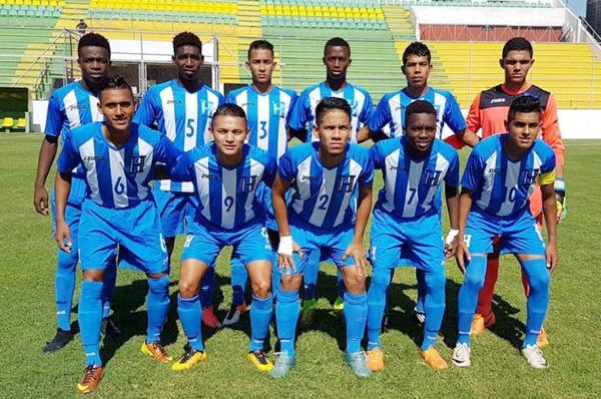 Confirman los primeros legionarios mundialistas Sub-17 de Honduras