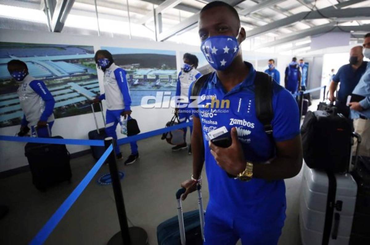 La Selección Sub-23 de Honduras vuela a Costa Rica para enfrentar amistosos con dos dudas