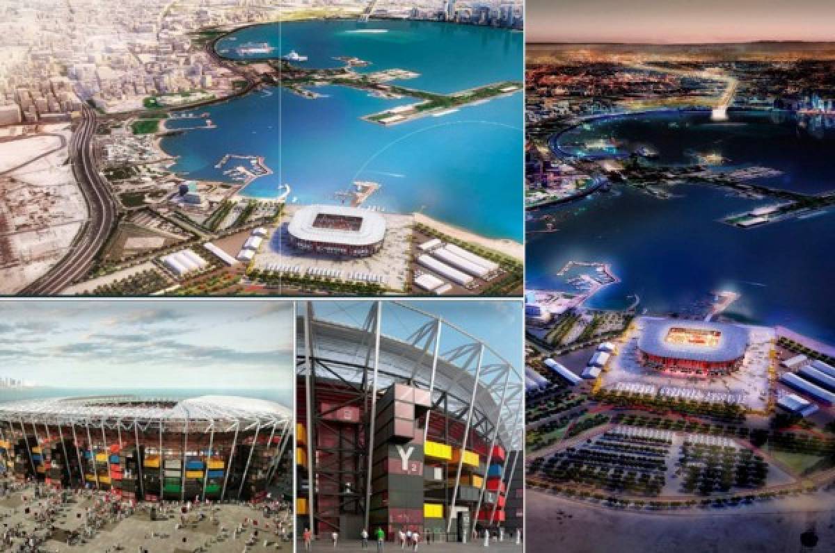 Ras Abu Aboud: El estadio de Qatar 2022 que será desmontable al estilo Lego