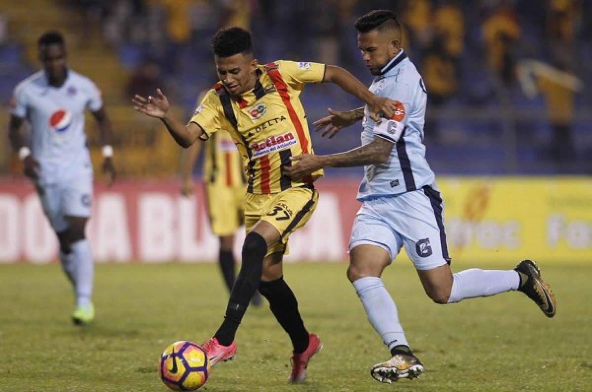 Así le ha ido a Real España ante equipos panameños y a Motagua ante los beliceños