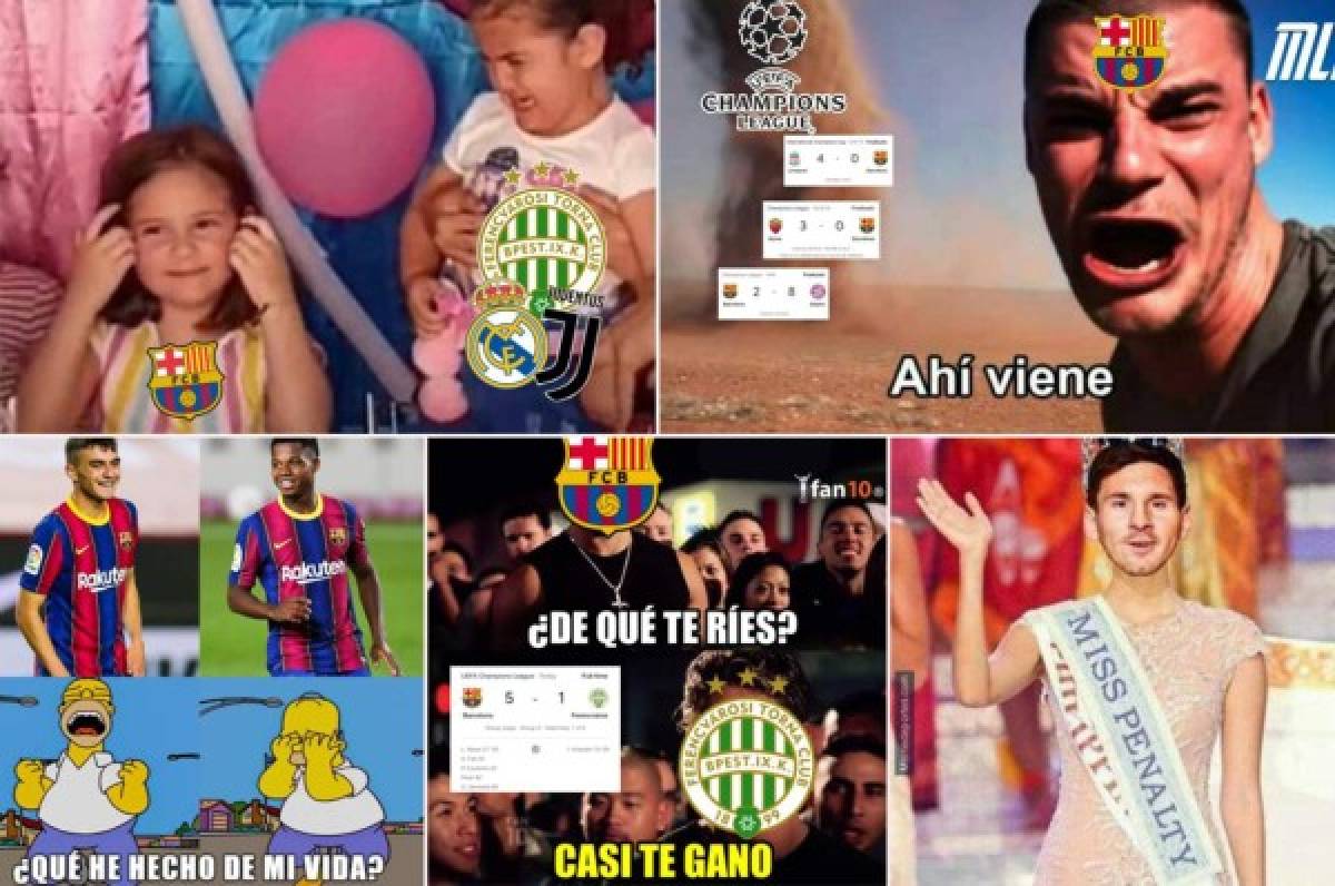 La nueva posición de Griezmann: los terribles memes del triunfo del Barcelona en la Champions