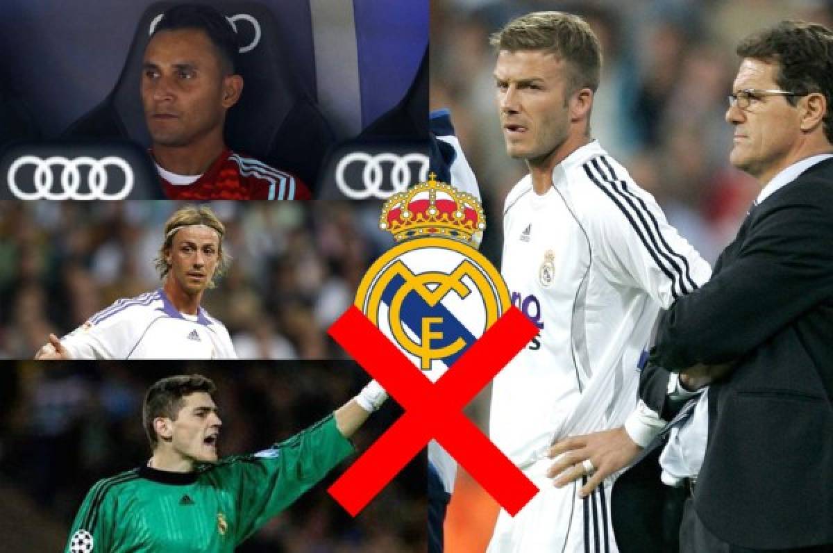 ¡Graves divorcios! Jugadores y técnicos que 'no se llevaron bien' el Real Madrid