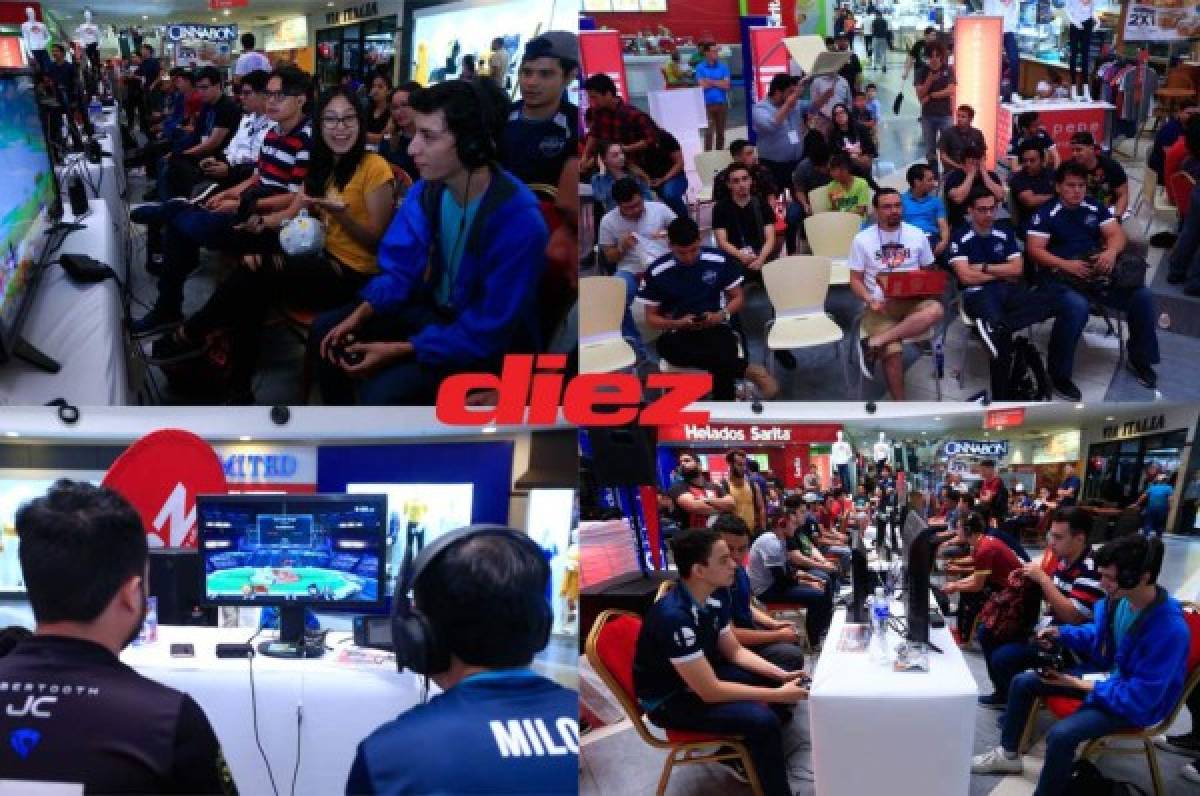 ¡Una locura! Así se vivió el torneo SMASH de DIEZ en Galerías del Valle