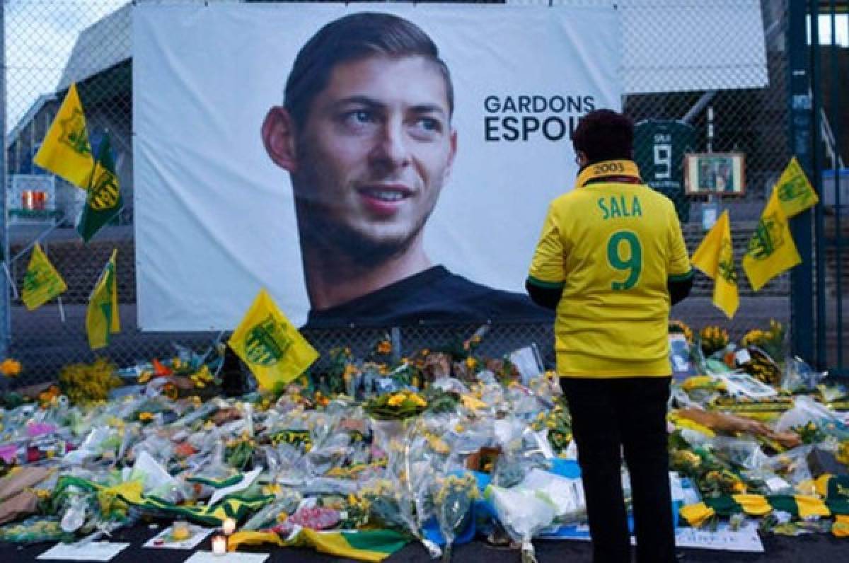 Dos detenidos por la difusión de una foto del cuerpo de Emiliano Sala