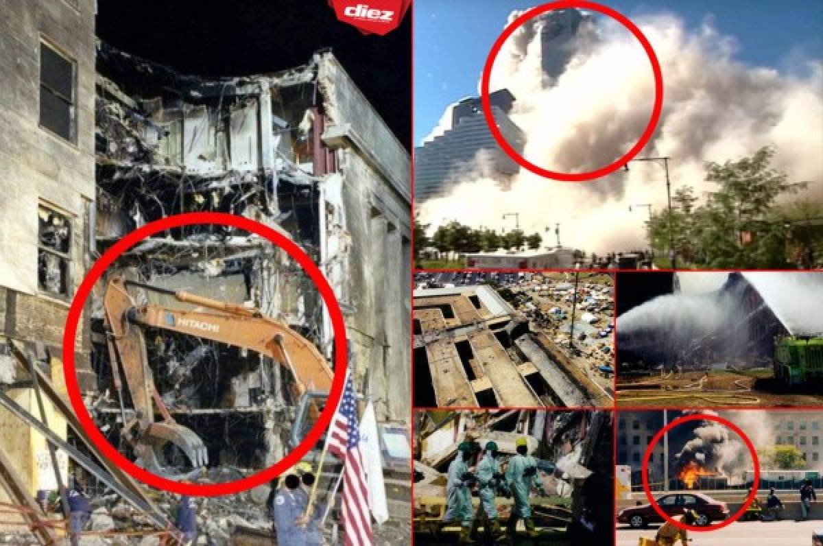 Las fotos que no habías visto del ataque a las torres gemelas el 11 de septiembre