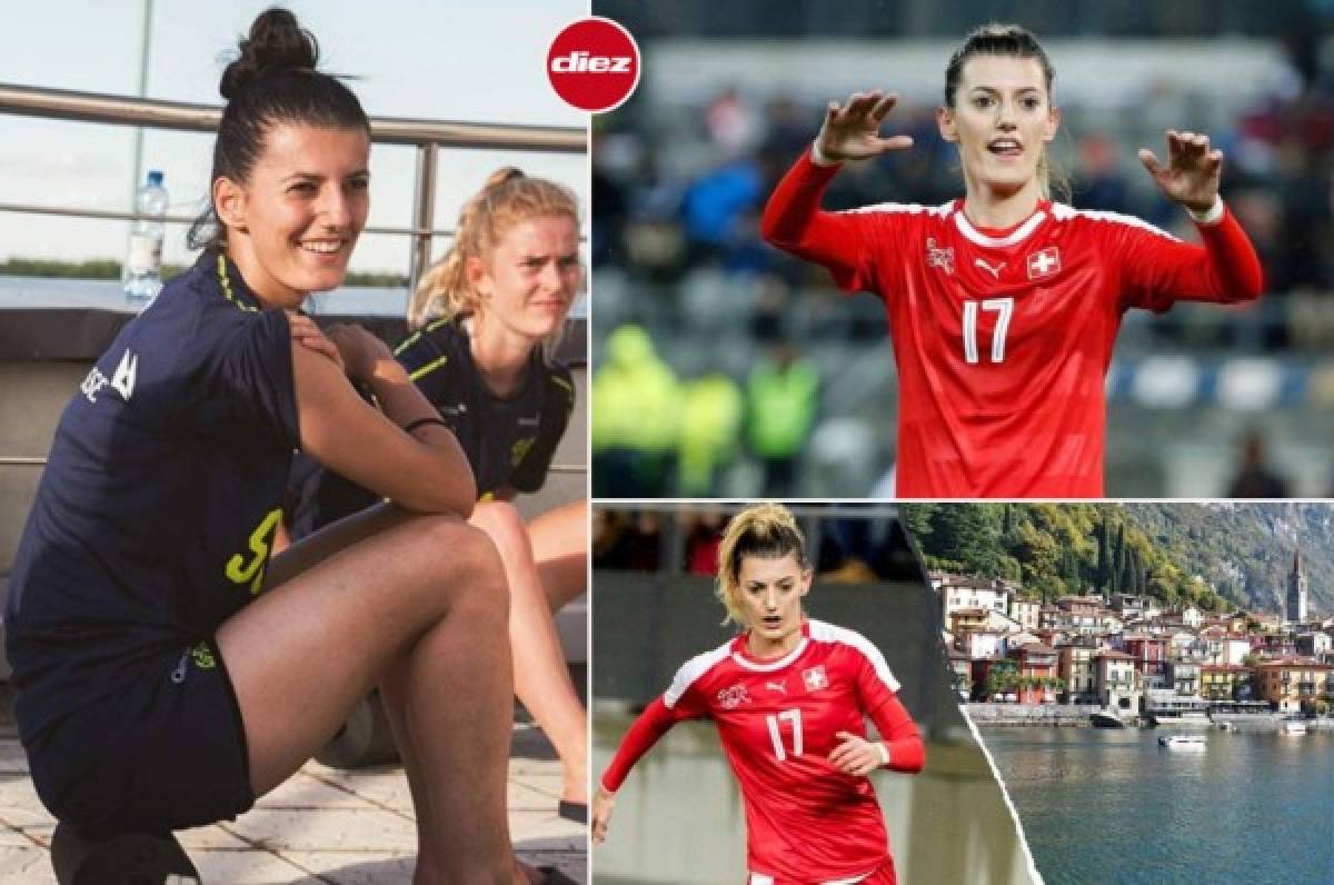 Conmoción: Desaparece jugadora de la selección de Suiza mientras nadaba en un lago