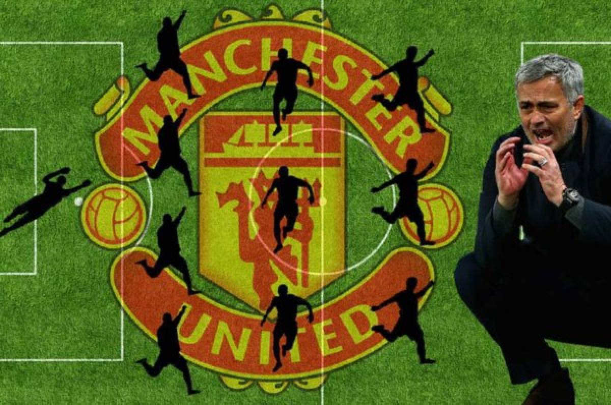 ¡Equipazo! El 11 soñado de Mou en el Manchester United para 2018