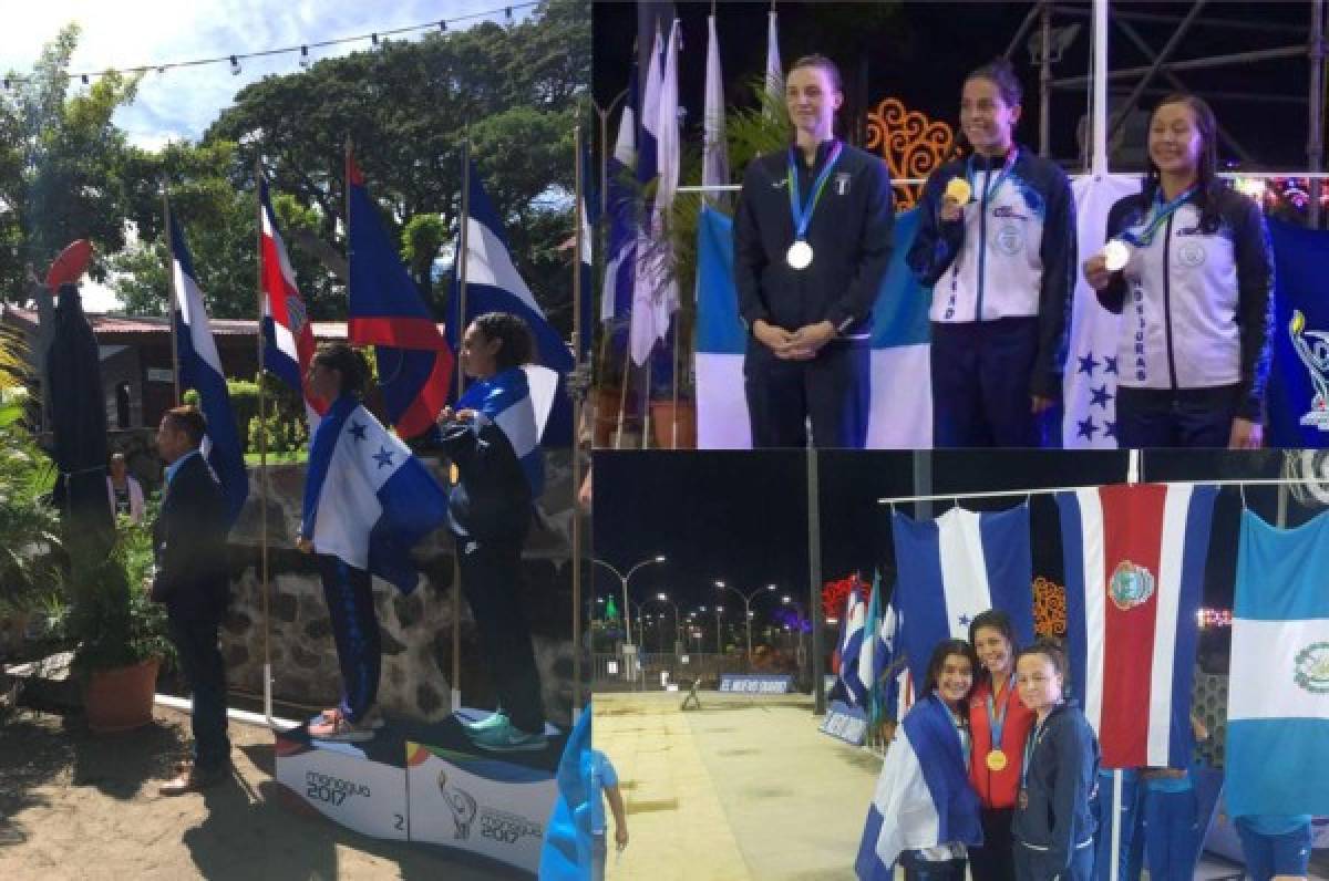 Honduras cierra con medalla de oro en la disciplina de natación