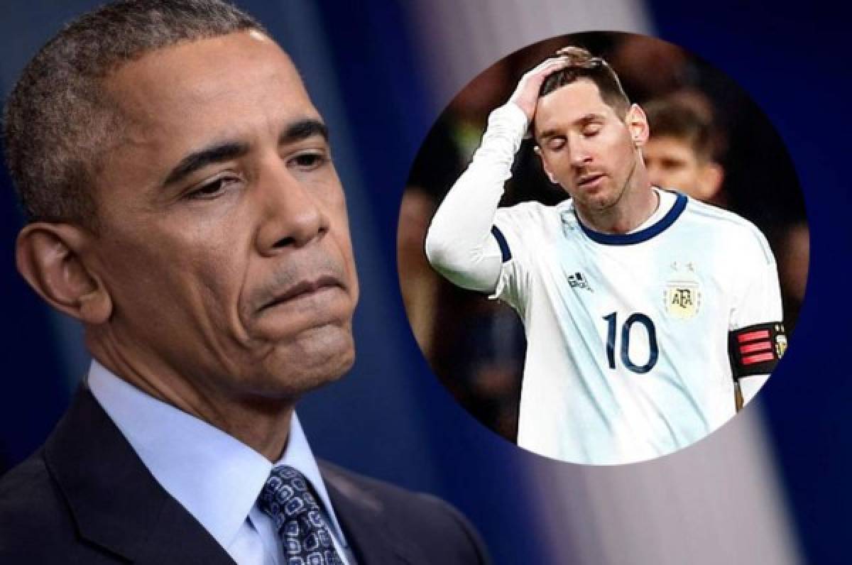 Barack Obama explica por qué no le va bien a Messi con Argentina