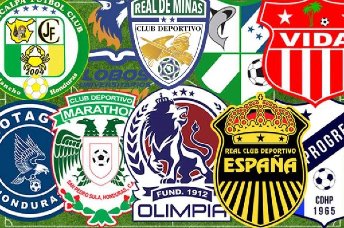La tabla de posiciones del Apertura 2018 en la Liga Nacional de Honduras