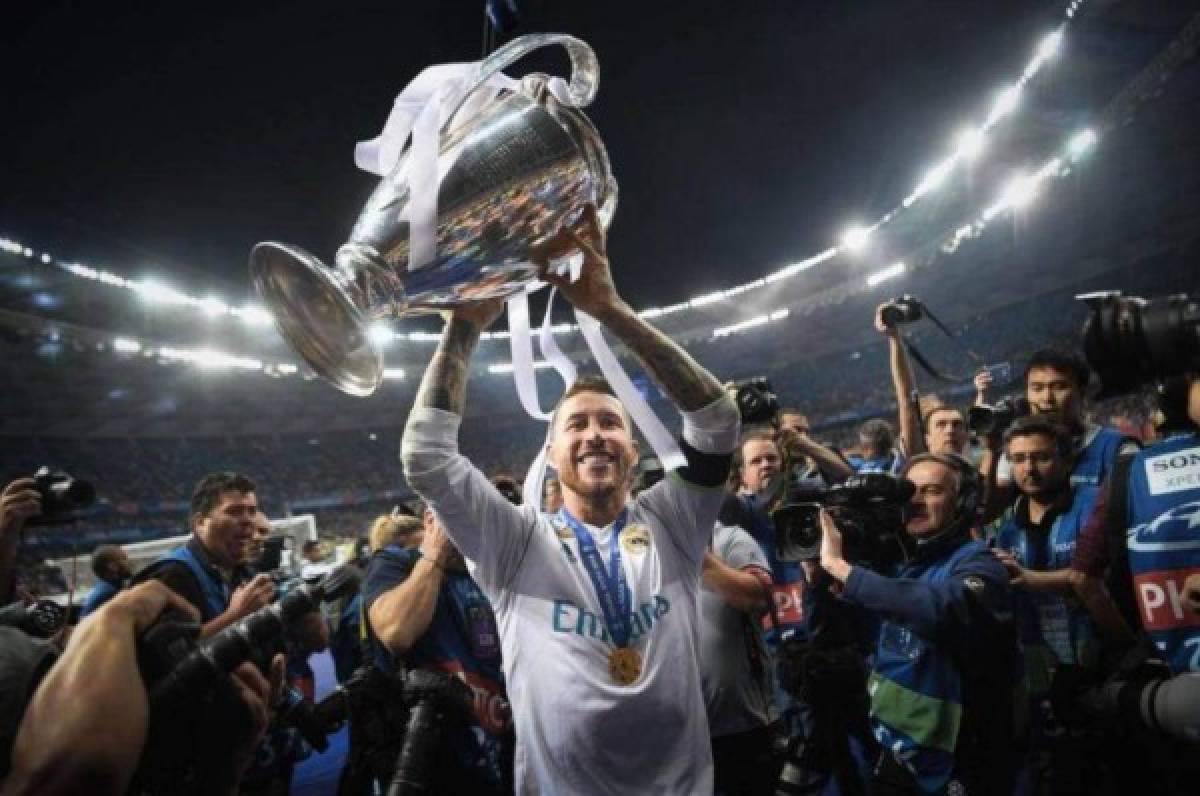 Sergio Ramos podría salir del Real Madrid en verano tras no querer renovar su contrato.