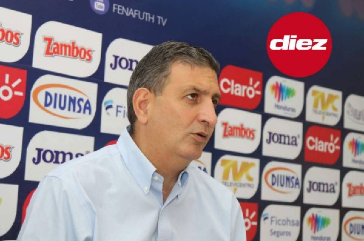 Jorge Salomón sobre la Selección: 'Hemos recibido currículum de muchos técnicos'