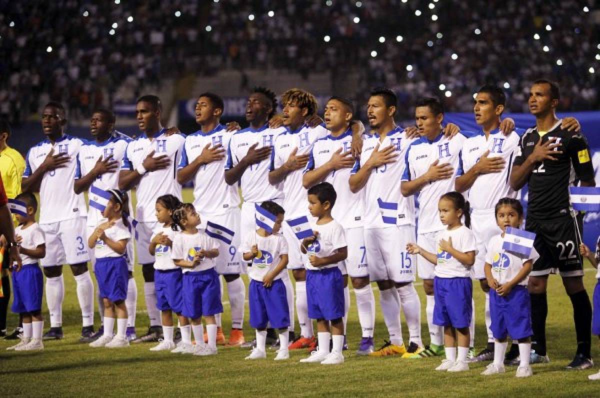 OFICIAL: Convocatoria de Honduras para los juegos eliminatorios ante EUA y Costa Rica
