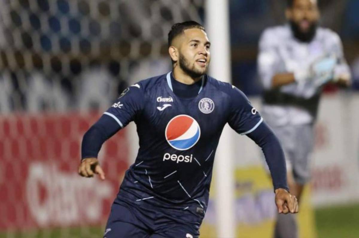 Con 9 variantes: Diego Vázquez y su modificada alineación para el Motagua vs Universitario por Liga Concacaf