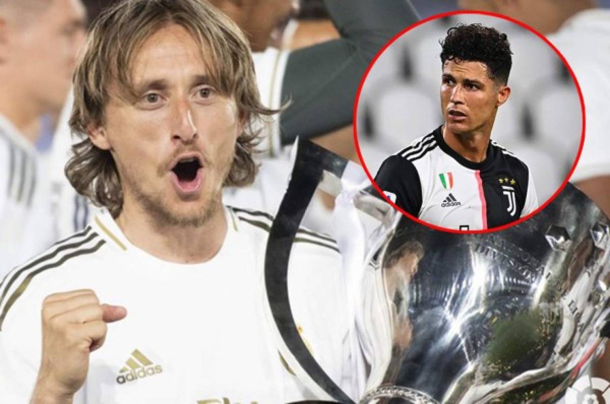 Modric tras conquistar LaLiga: ''Estábamos convencidos de que seguiríamos ganando sin Cristiano Ronaldo''