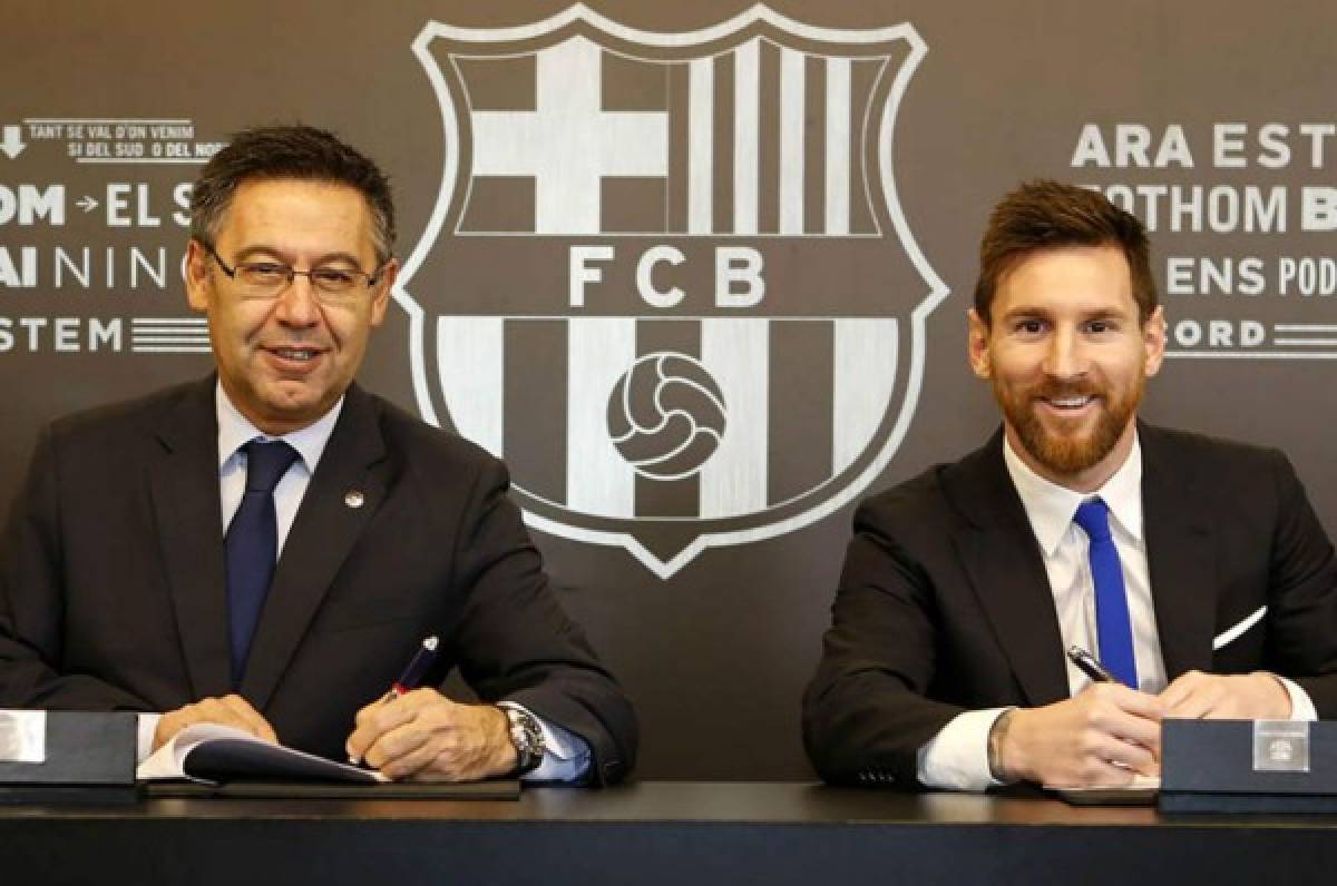El padre de Messi confirma y explica la cláusula 'secreta' firmada con el Barça