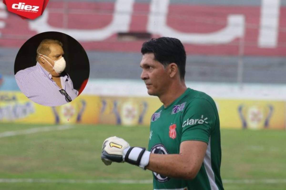 Ricardo Canales rechaza propuesta como directivo del Vida para continuar jugando